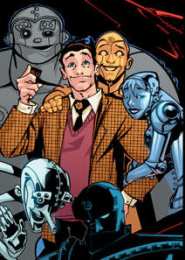 Открытки с Уиллом Магнусом Открытки с Уиллом Магнусом из Вселенной комиксов ДС скачать.