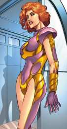 Открытки с Марло Чендлер Открытки с Марло Чендлер из комиксов Вселенной Марвел скачать.