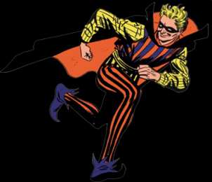 Открытки с Трикстером Открытки с Трикстером из Вселенной ДС скачать бесплатно.     