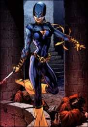 Открытки с Разрушительницей Открытки с Разрушительницей по комиксам ДС скачать бесплатно. 