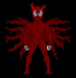 Открытки с Гибридом Открытки с Гибридом врагом Человека Паука из комиксов Марвел.