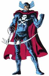 Открытки с Гримом Жнецом Открытки с Гримом Жнецом злодеем из комиксов Вселенной Марвел.