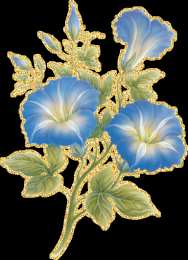 Открытки с вьюнками  Открытки с вьюнками анимационные. Открытки с вьюнками онлайн.