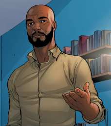 Открытки с Тёрком Барретом Открытки с Тёрком Барретом из комиксов про Сорвиголову от Марвел.