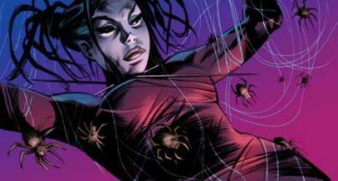 Открытки с невестой девяти пауков Открытки с невестой девяти пауков из комиксов Вселенной марвел.