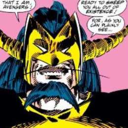 Открытки с Мастером Пандемониумом Открытки с Мастером Пандемониумом из комиксов Вселенной Марвел.