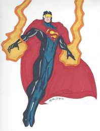 Открытки с Уничтожителем Открытки с Уничтожителем врагом Супермэна из Вселенной комиксов ДС.