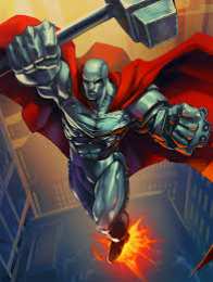 Открытки Открытки со Сталью Открытки со Сталью по комиксам Вселенной ДС скачать бесплатно. Открытки со Сталью скачать бесплатно. Открытки с персонажами комиксов. Открытки с комиксам ДС. Открытки со Сталью по комиксам. Открытки со Сталью из Вселенной ДС.