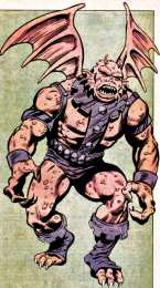 Открытки с Горгулией Открытки с Горгулией из комиксов Вселенной марвел скачать.  