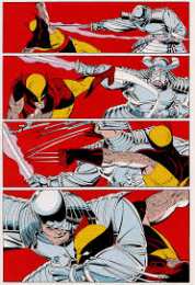 Открытки с Серебряным Самураем Открытки с Серебряным Самураем из комиксов Вселенной Марвел.