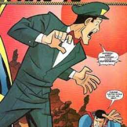 Открытки с Космическим Таксистом Открытки с Космическим Таксистом из комиксов ДС скачать бесплатно.