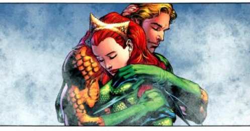 Открытки с Мерой Открытки с Мерой из комиксов про Аквамэна скачать бесплатно.