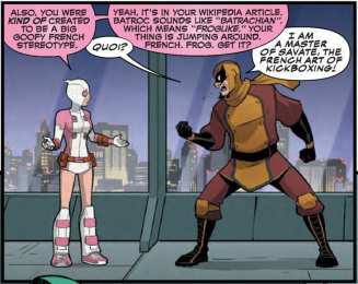 Открытки с Батроком - Прыгуном Открытки с Батроком - Прыгуном врагом Капитана Америки из комиксов.