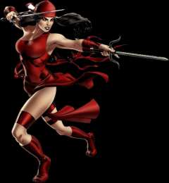 Открытки с Электрой Открытки с Электрой из комиксов Марвел скачать бесплатно.    