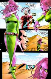 Открытки с Блинк Открытки с Блинк из Людей Икс от комиксов Марвел скачать бесплатно.