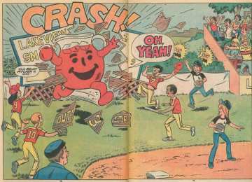 Открытки с Кул - Эйд Мэном Прикольные открытки с Кул - Эйд Мэном из комиксов скачать бесплатно.