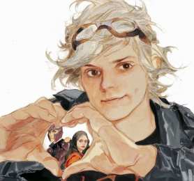 Открытки со Ртутью Открытки со Ртутью из Людей Икс. Открытки со Ртутью для детей.