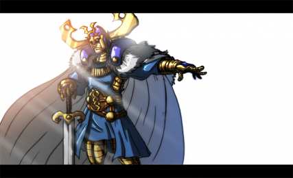 Открытки с Бальдером Храбрым Открытки с Бальдером Храбрым из комиксов серии Марвел скачать.