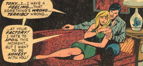 Открытки с Дженис Корд Открытки с Дженис Корд из комиксов про Железного Человека.  