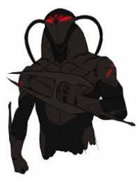 Открытки с Черной Мантой Открытки с Черной Мантой из Супермена скачать бесплатно.     