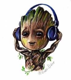 Открытки с Грутом Открытки с Грутом скачать бесплатно. Открытки с Грутом gif. 