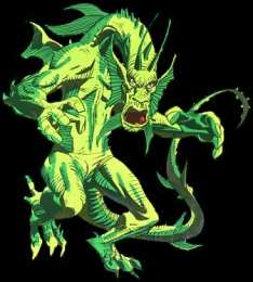 Открытки с Фин Фанг Фумом Открытки с Фин Фанг Фумом водным монстром из комиксов Марвел.