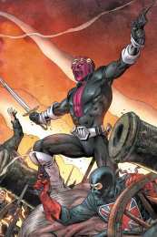 Открытки с Бароном Генрихом Зомо Открытки с Бароном Генрихом Зомо из комиксов Марвел скачать.