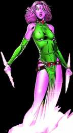 Открытки с Блинк Открытки с Блинк из Людей Икс от комиксов Марвел скачать бесплатно.