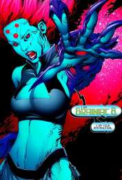 Открытки с Индиго Открытки с Индиго из комиксов Вселенной ДС скачать бесплатно.