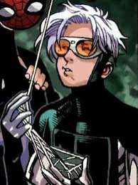 Открытки со Скоростью Открытки с супергероем Скоростью из комиксов Вселенной Марвел.