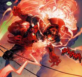 Открытки с Атроцитусом Открытки с Атроцитусом суперзлодеем из Вселенной комиксов ДС.