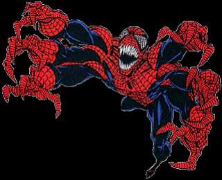 Открытки с Доппельгенгером Открытки с Доппельгенгером врагом Спайдермена из комиксов Марвел.