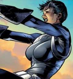 Открытки с Землетрясением  Открытки с Землетрясением Дейзи Джонсон из комиксов Марвел. 