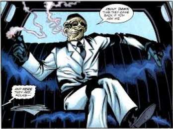 Открытки с Господином Боунсом Открытки с Господином Боунсом из комиксов Вселенной ДС скачать.