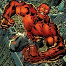 Открытки с Красным Халком Открытки с Красным Халком из Вселенной комиксов Марвел скачать.