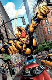 Открытки с Новой Ричардом Райдером Открытки с Новой Ричардом Райдером из комиксов Вселенной Марвел.