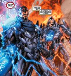 Открытки с Генералом Зодом Открытки с Генералом Зодом скачать бесплатно герои комиксов ДС.