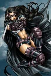 Открытки с Охотницей Открытки с Охотницей из комиксов Вселенной ДС скачать бесплатно.