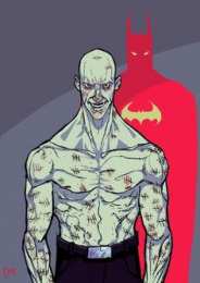 Открытки с Мистером Зсасзом Открытки с Мистером Зсасзом злодеем из комиксов ДС скачать бесплатно.