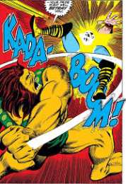 Открытки с Уликом Открытки со зверем из комиксов Вселенной Марвел Уликом скачать.