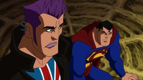 Открытки с Манчестером Блэком Открытки с Манчестером Блэком врагом Супермэна скачать бесплатно.