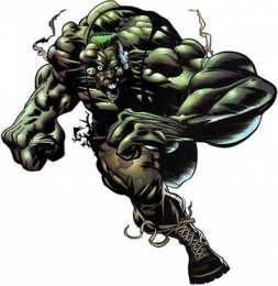 Открытки с Потоком Открытки с Потоком из комиксов про Халка из Вселенной Марвел.