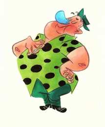 Открытки с Вузи Винксом Открытки с Вузи Винксом из комиксов про Пластичного Человека.