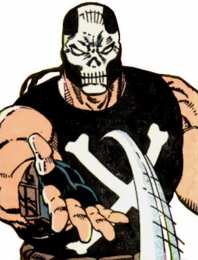 Открытки с Кроссбоунсом Открытки с Кроссбоунсом из комиксов Вселенной Марвел скачать.