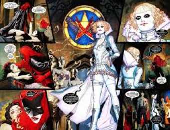 Открытки с Алисой Открытки с Алисой из комиксов Вселенной ДС скачать бесплатно.