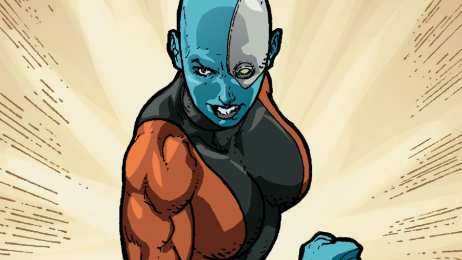 Открытки с Небулой Открытки с Небулой скачать бесплатно. Открытки по комиксам Марвел.