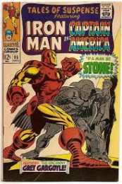 Открытки с Серой Горгульей  Открытки с Серой Горгульей суперзлодеем из комиксов Марвел. 