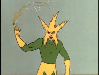 Открытки с Электро Открытки с Электро скачать бесплатно. Открытки с Электро по комиксам.