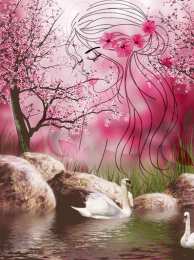 Открытки с фламинго Открытки с фламинго с анимациями. Открытки с фламинго скачать.