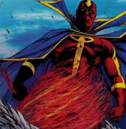 Открытки с Красным Торнадо Открытки с Красным Торнадо скачать бесплатно по комиксам ДС.